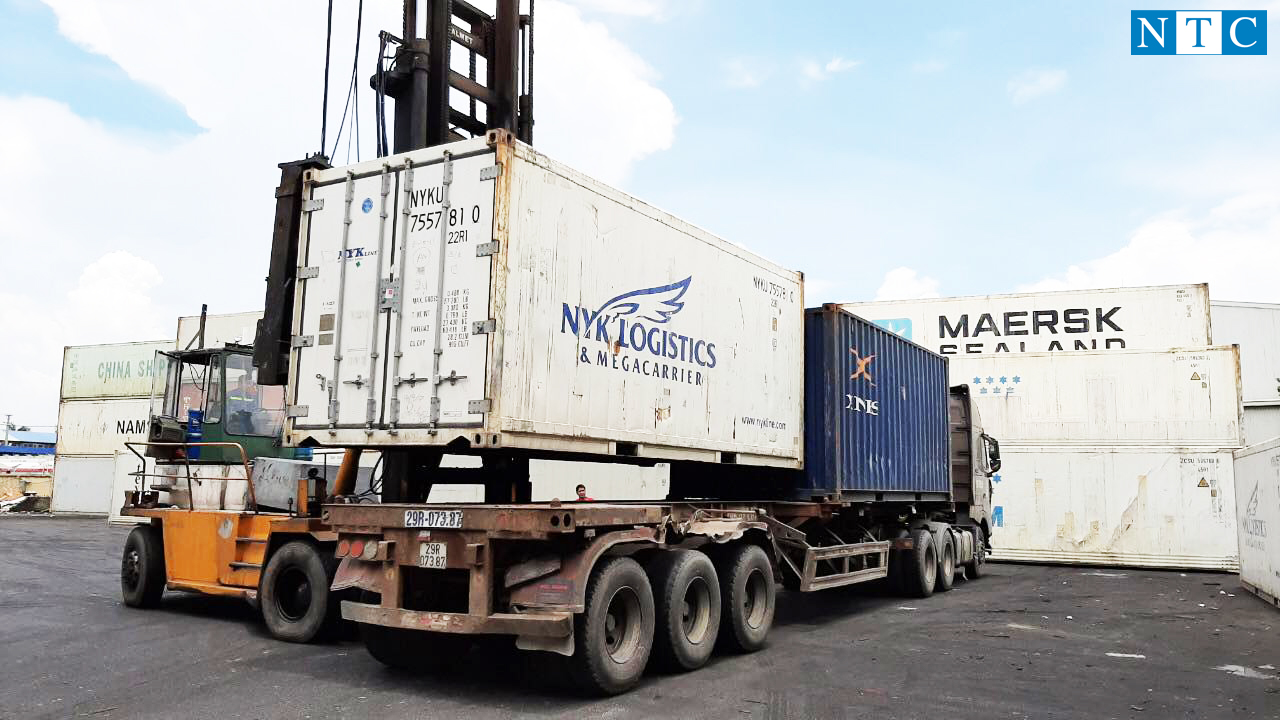 Container kho, contaienr lạnh tại NTC Container 