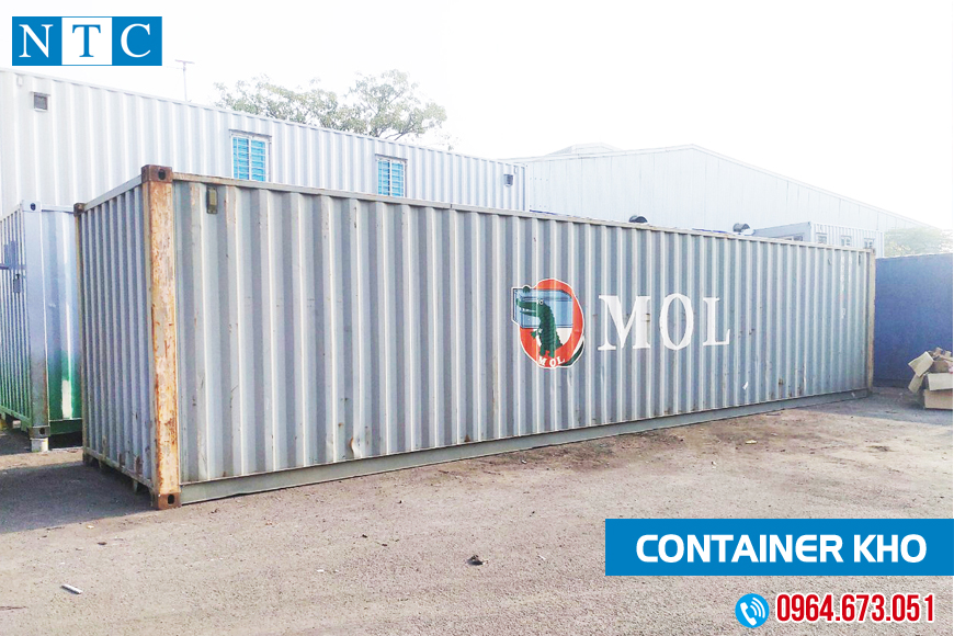 NTC Container cho thuê container kho tại Bắc Giang giá rẻ. Hotline: 0964.673.051