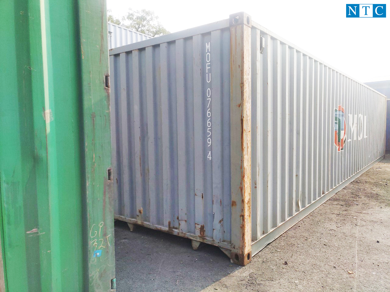 Container kho tại NTC Container giá tốt, chất lượng đảm bảo 