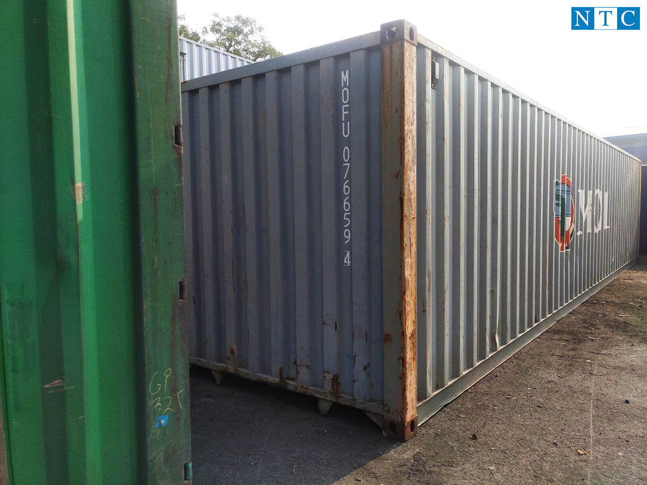 Bền chắc, dễ dàng di chuyển với container kho