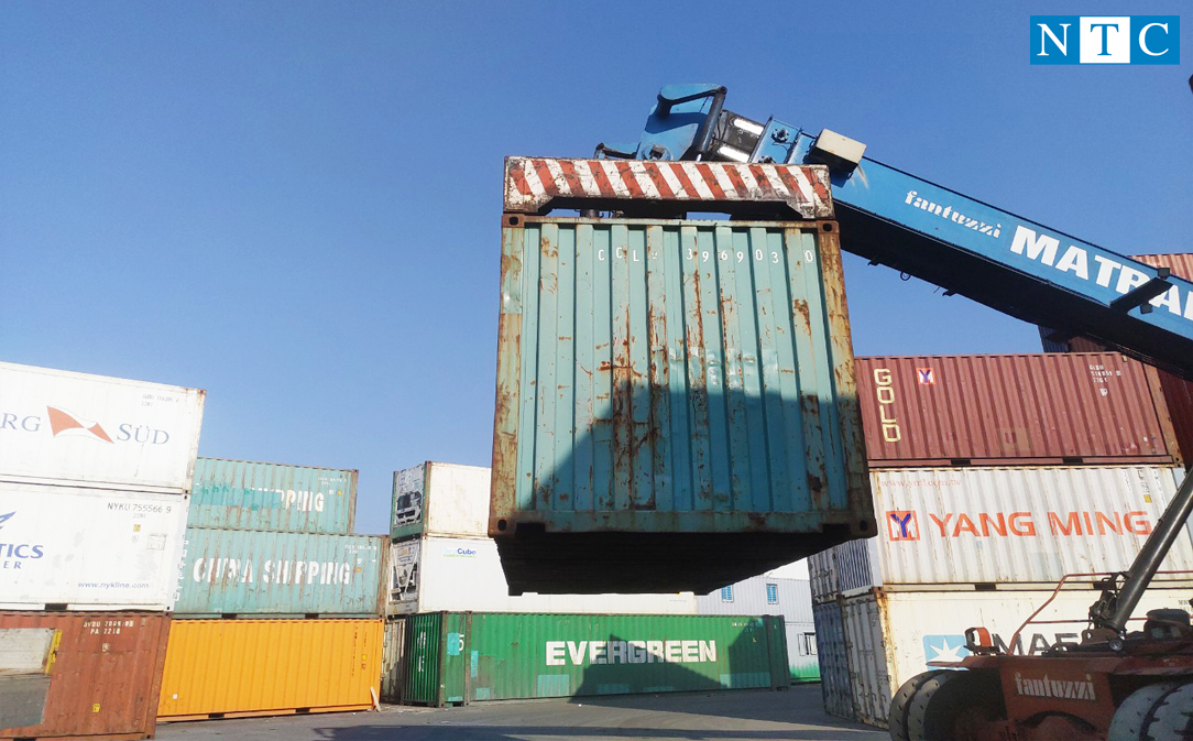 NTC Container cho thuê container giá tốt tại Hải Dương. Hotline: 0899.255.516