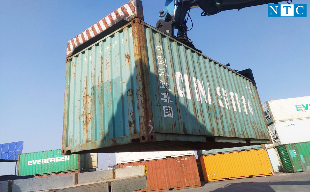 Giá thuê container kho tại Hải Dương 