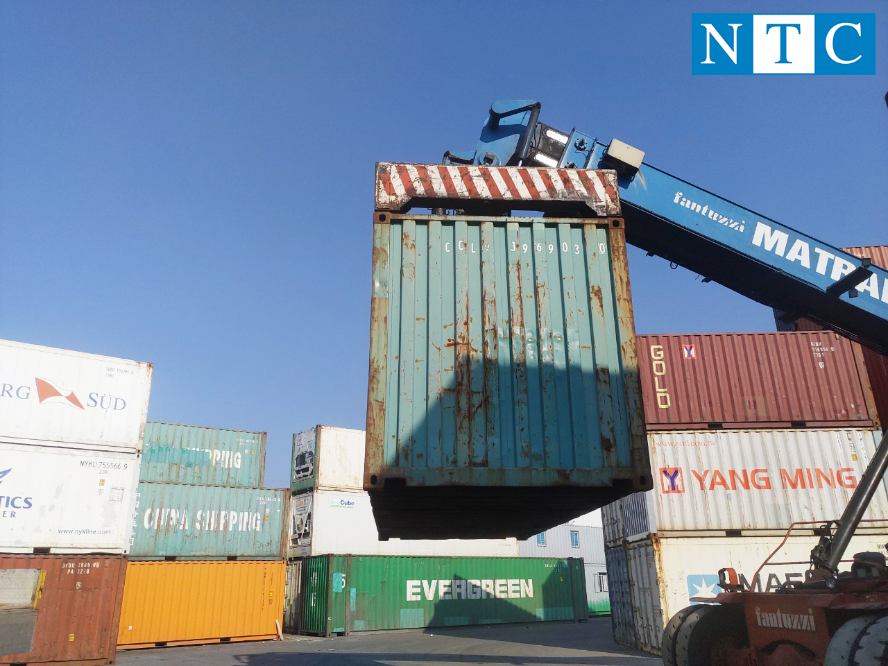 NTC Container cho thuê container kho tại Hải Phòng giá rẻ, chất lượng đảm bảo. Hotline: 0966.672.622