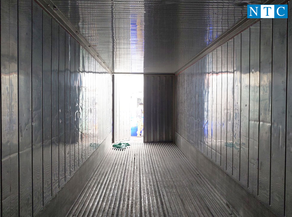 NTC Container cung cấp container lạnh với độ bền tuyệt đối, chất lượng đảm bảo 