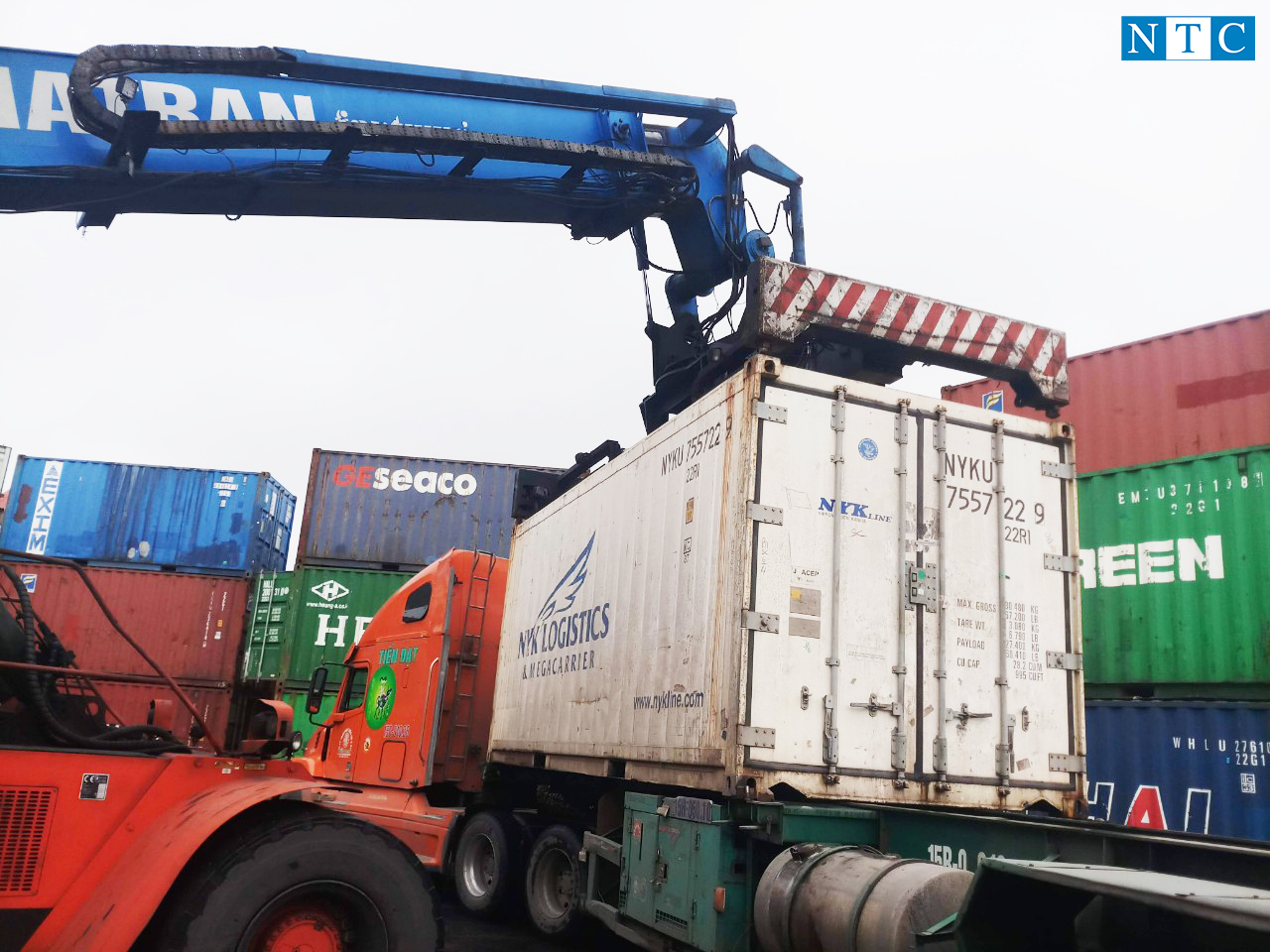 NTC Container cho thuê container lạnh tại Hải Dương uy tín, giá tốt. Hotline: 064.673.051