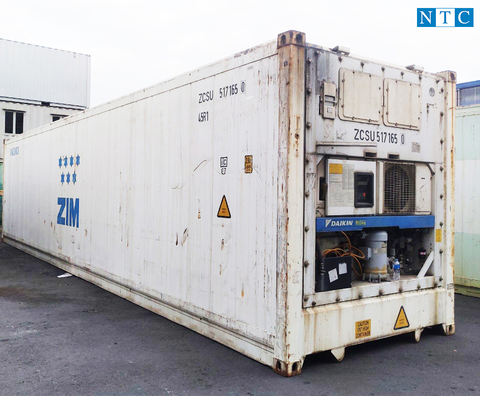 Container lạnh và lưu ý khi sử dụng container lạnh