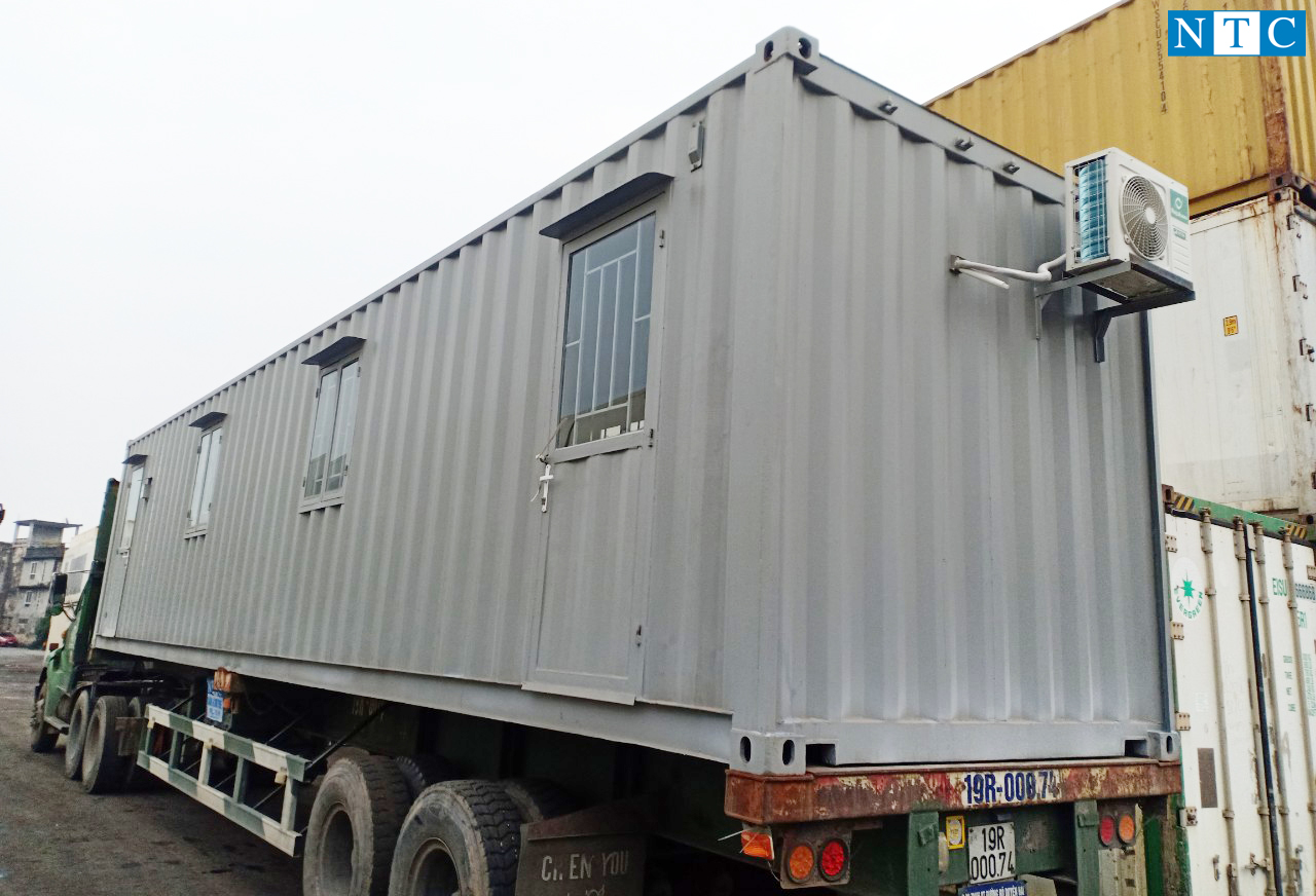 NTC Container cho thuê container văn phòng 20 feet tại bắc Giang giá tốt