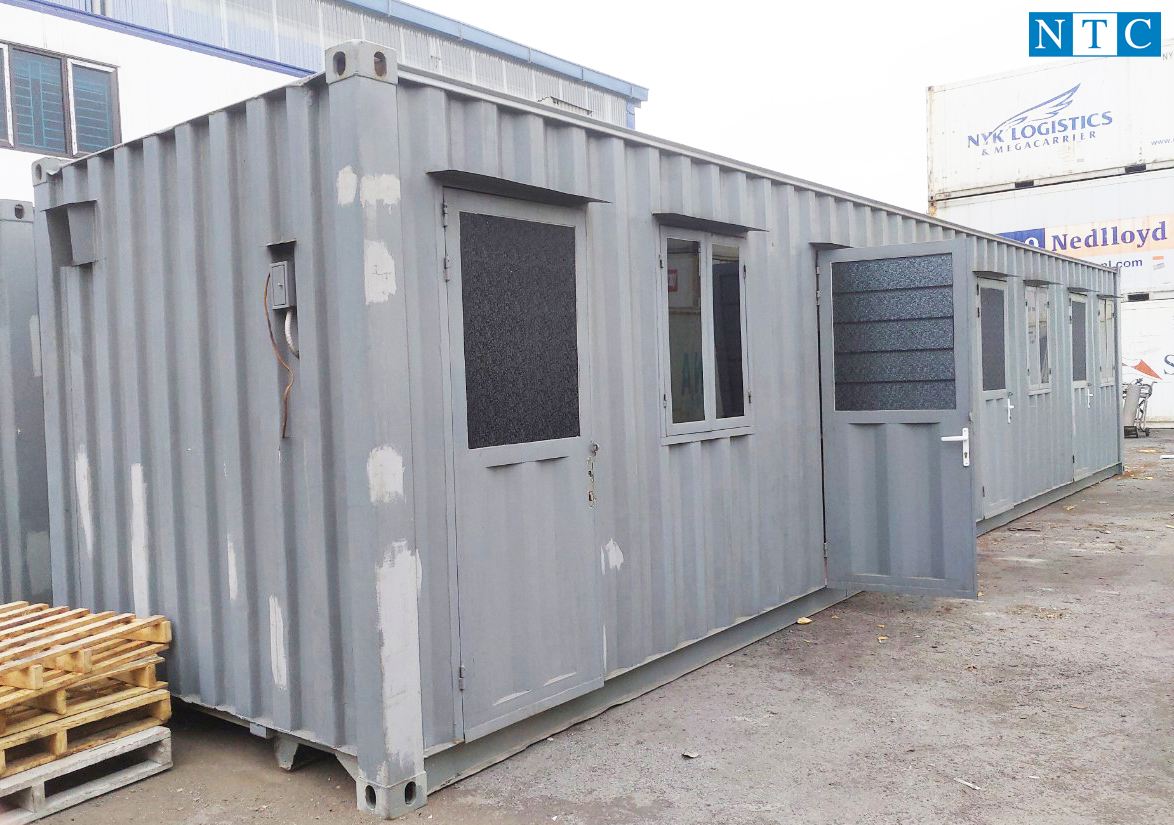 NTC Container cho thuê container văn phòng 20 feet chất lượng cao tại Bắc Ninh