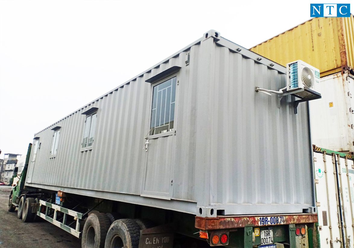 Container văn phòng 20 feet tại NTC Container 