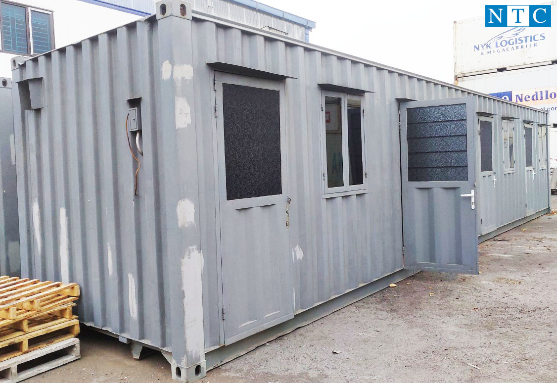 Giá thuê container văn phòng 20 feet chất lượng cao tại Hải Phòng tại NTC Container