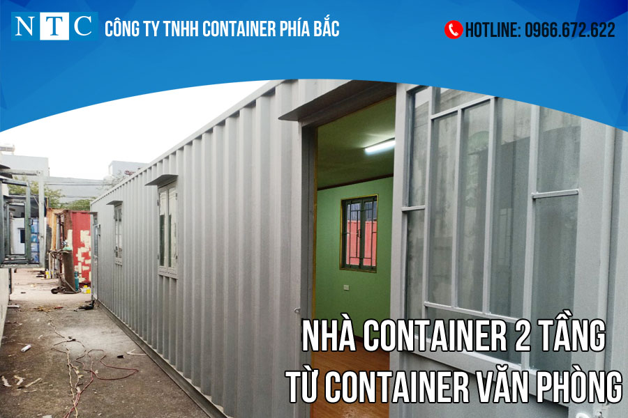 Nhà container 50 triệu: Bền, đẹp và đầy đủ tiện nghi