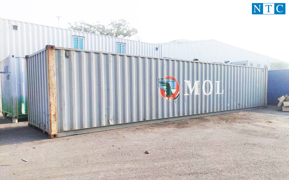 Kiểm tra cấu trúc bên ngoài của container khi chọn mua hoặc thuê container kho 