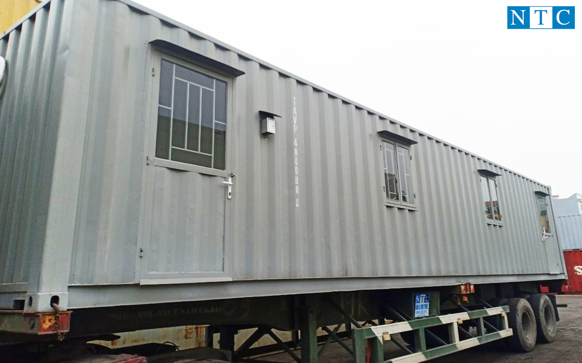 Lựa chọn nhà cung cấp dịch vụ cho thuê container văn phòng uy tín