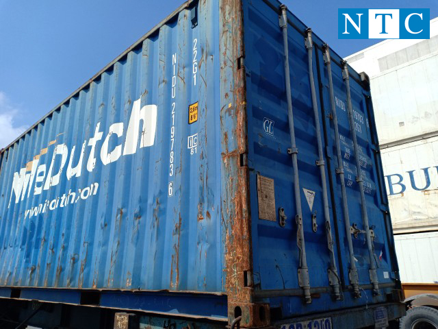 NTC Container mua bán container kho chính hãng, giá tốt tại Hải Dương 