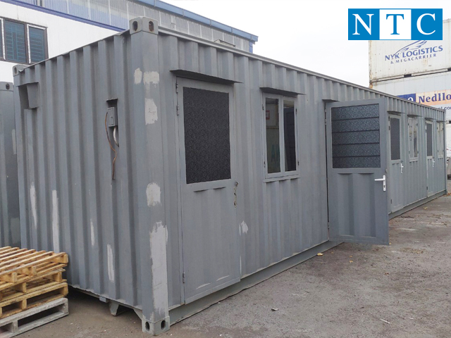 NTC Container - địa chỉ cung cấp container văn phòng uy tín tại Hải Dương 