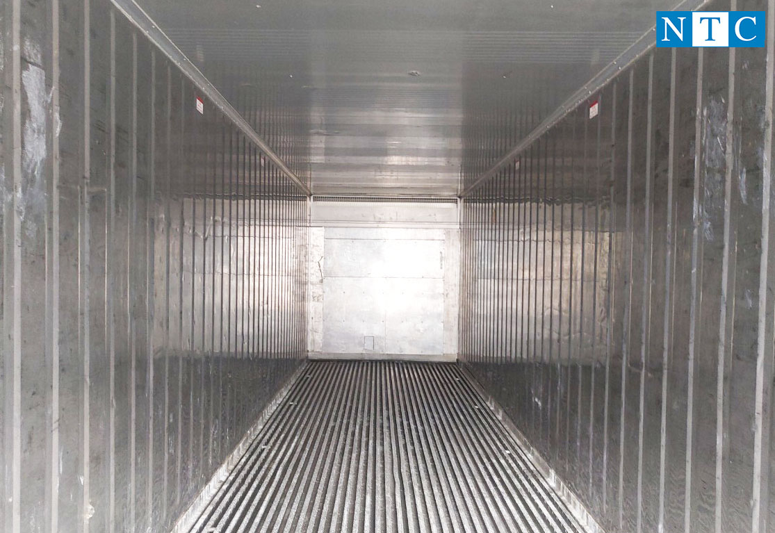 Cấu trúc container lạnh 