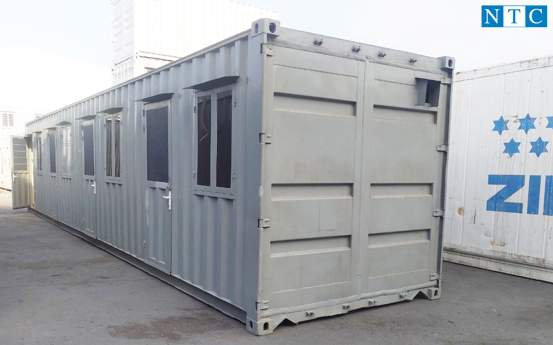 Container văn phòng tại NTC Container giá tốt, chất lượng đảm bảo 