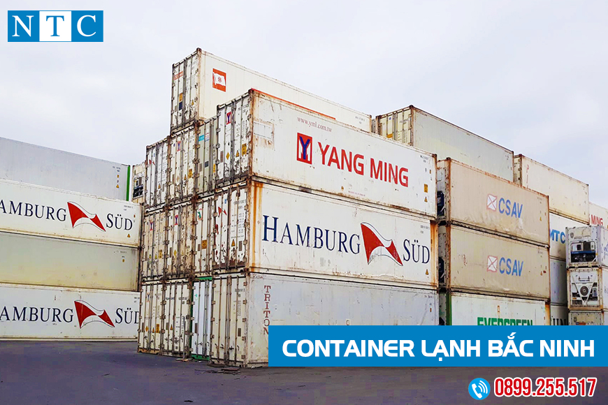 NTC Container mua bán cho thuê container lạnh giá tốt nhất Bắc Ninh. Hotline: 0899.255.517