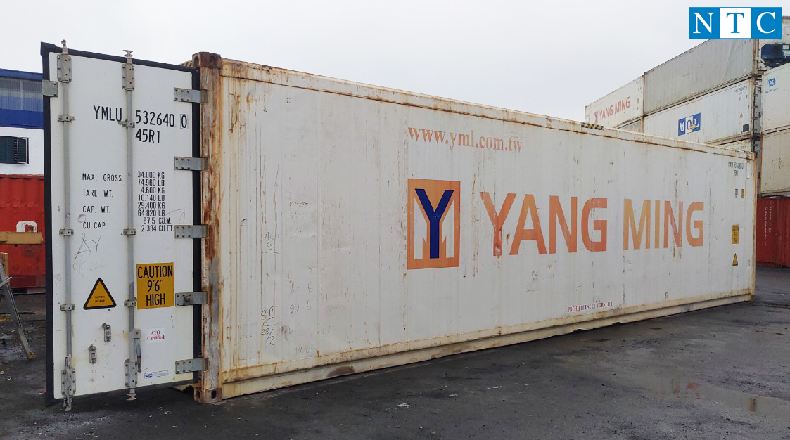 NTC Container mua bán cho thuê container lạnh giá tốt, chất lượng đảm bảo 