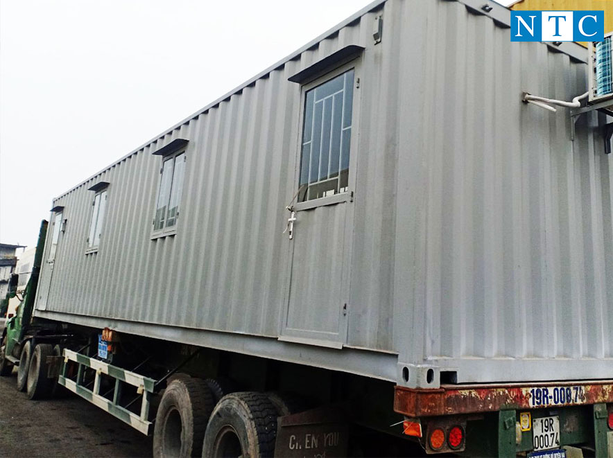 NTC Container cung cấp container làm văn phòng, nhà ở 