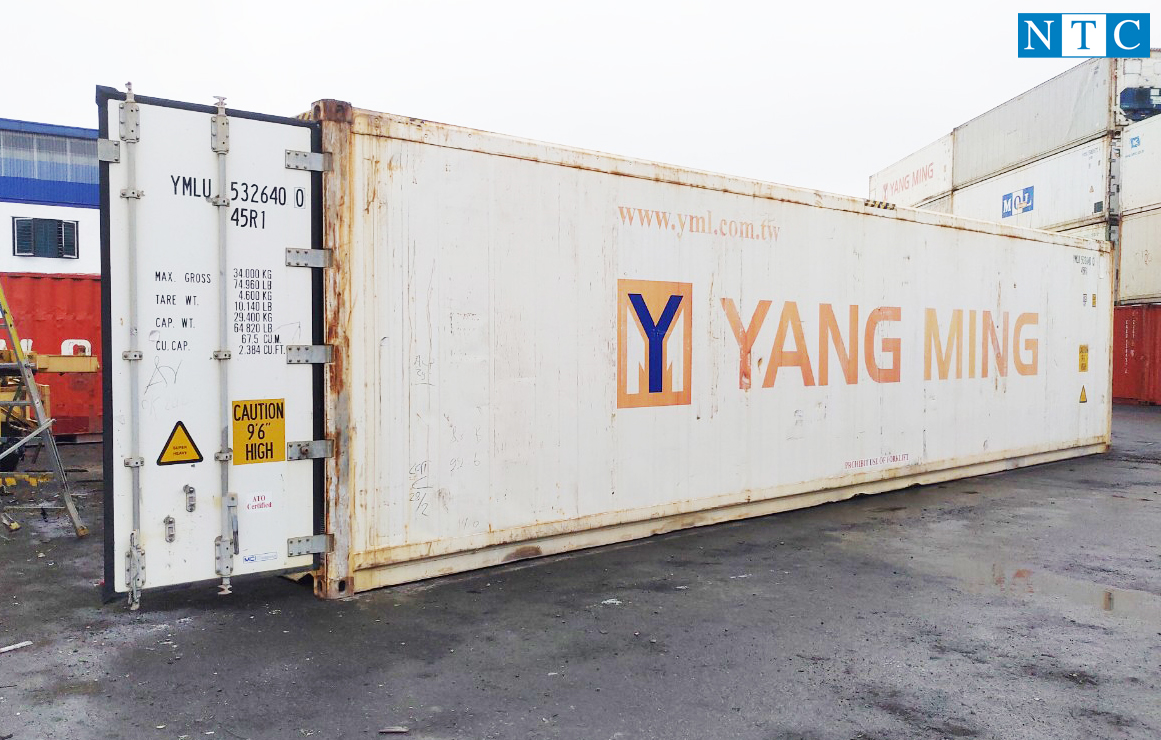 Container lạnh của NTC Container như thế nào? 