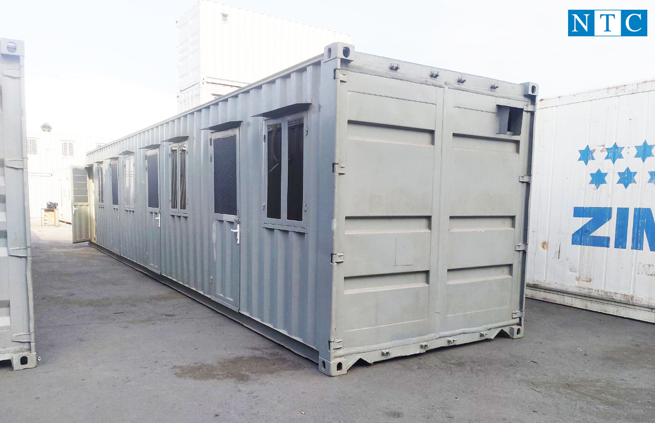 Nhà container khi sử dụng cần lưu ý gì?