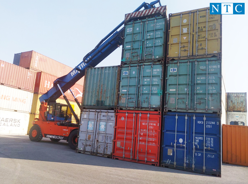 NTC Container cung cấp các loại container 20 feet giá tốt nhất miền Bắc