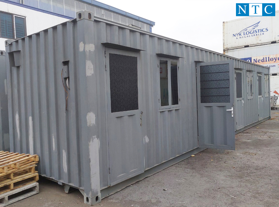 NTC Container mua bán container vnaw phòng 20 feet uy tín nhất miền Bắc 