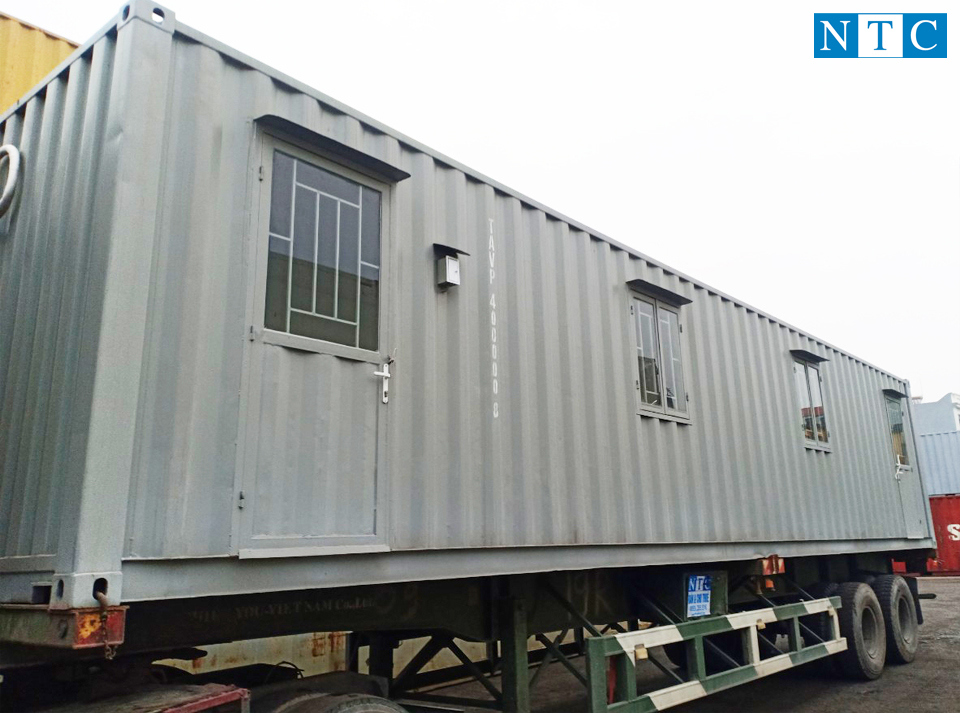 Ưu điểm container 40 feet 