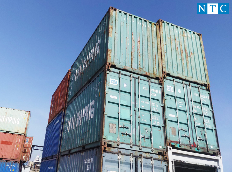 Container 40 feet tại NTC Container có đặc tính kết cấu chắc chắn, an toàn 