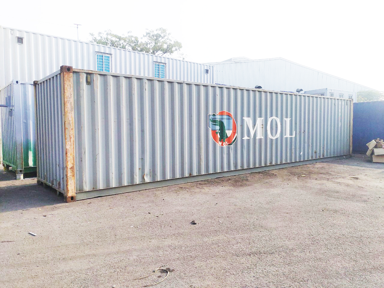 Đặc điểm container kho 40ft 