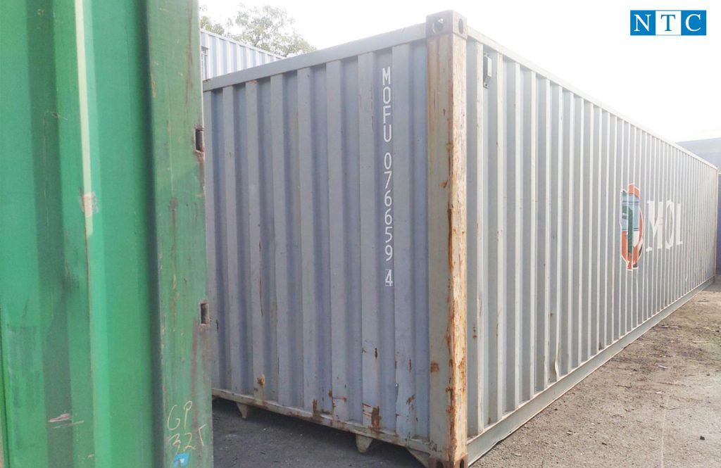 Ứng dụng container kho 40 feet