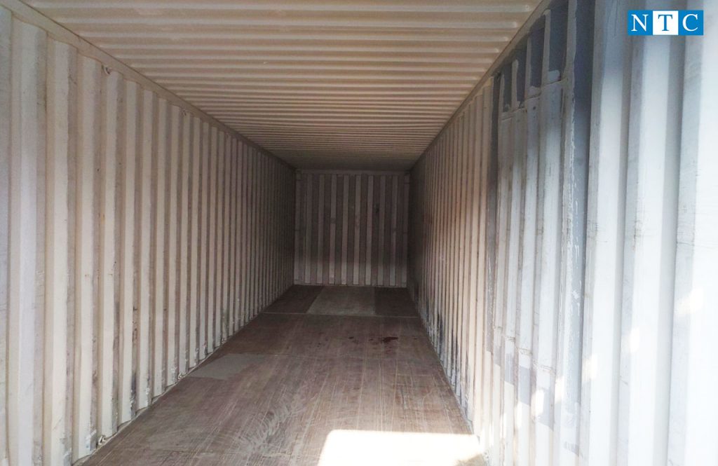 Container kho 40 feet tại NTC Container