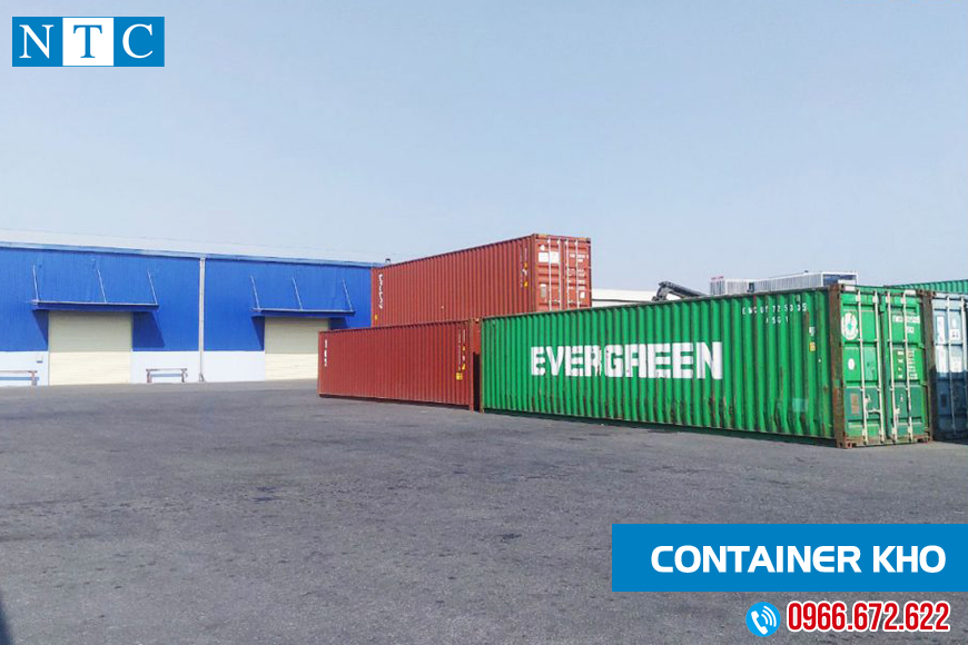 NTC Container - Bán và cho thuê container kho 40ft tại Hải Dương. Hotline: 0966.672.622