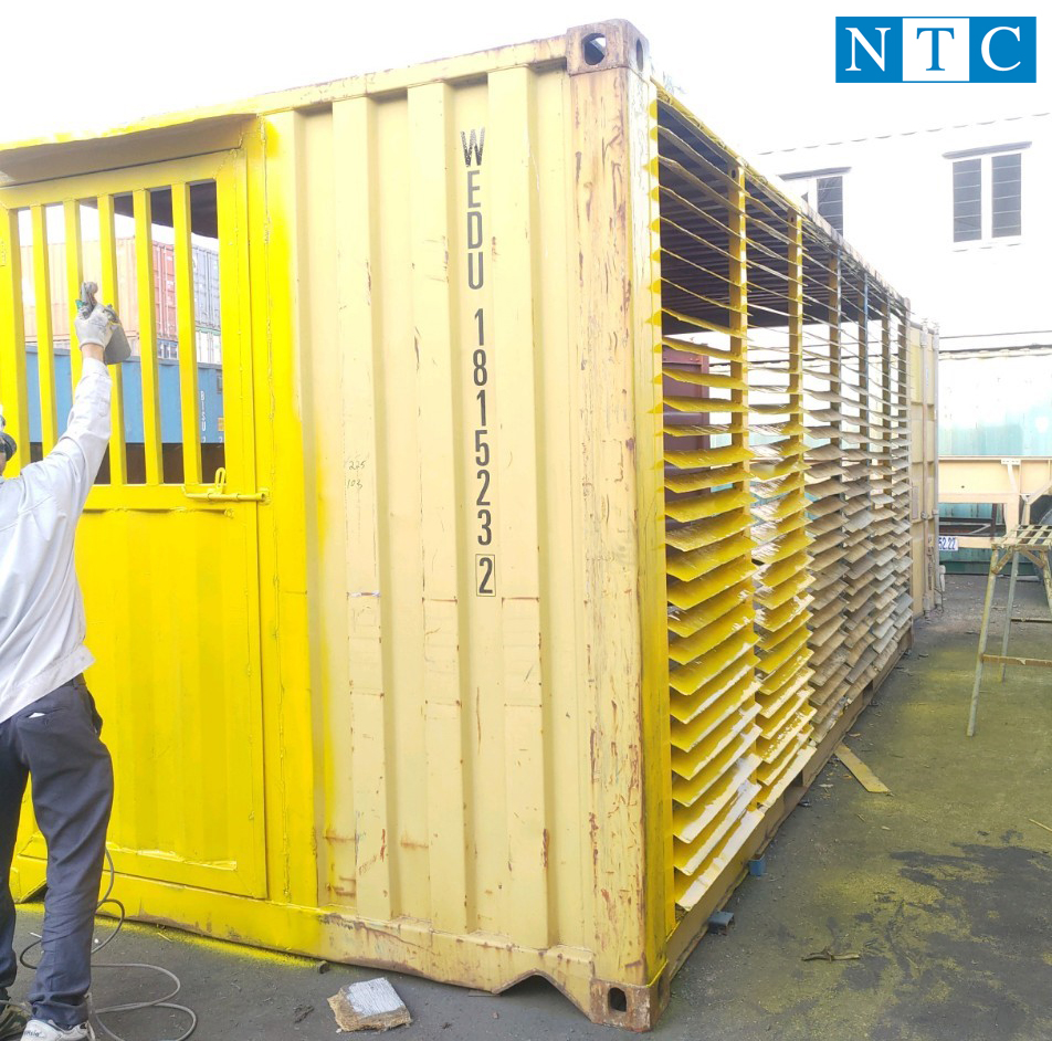 Lý do mua bán và cho thuê container phổ biến 