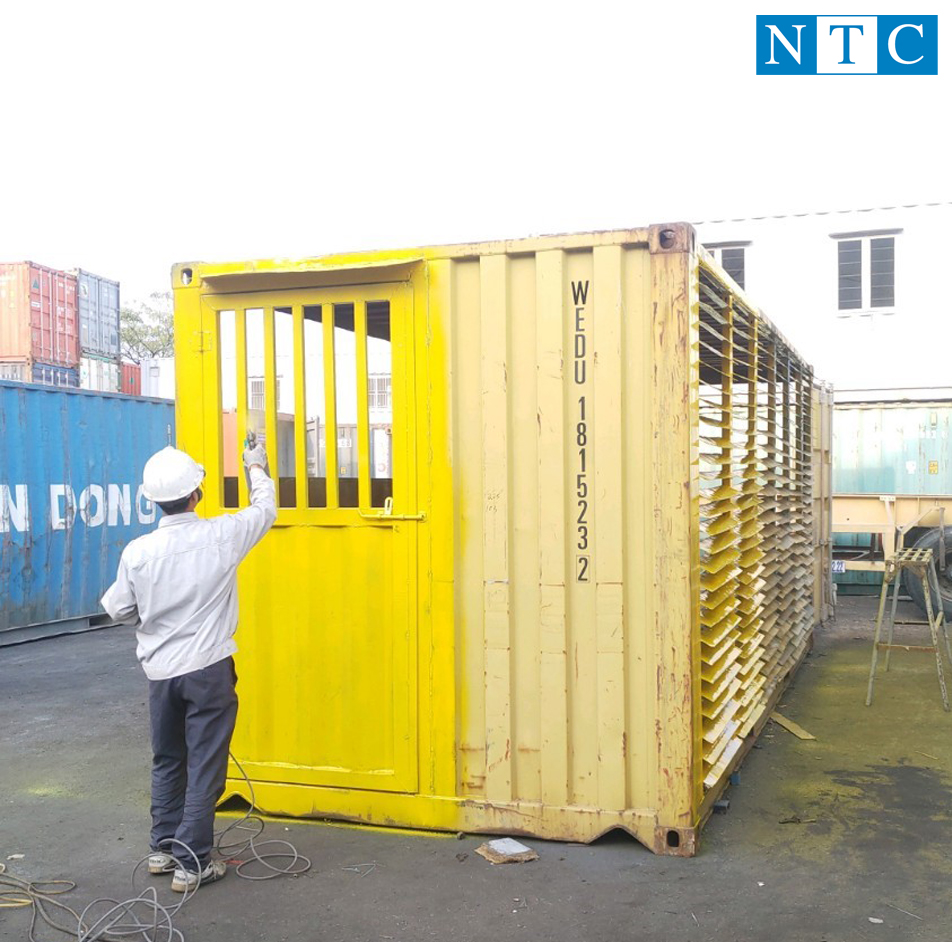 Giá mua bán và cho thuê container làm nhà xưởng được tính như thế nào? 