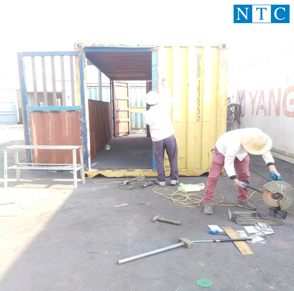 NTC Container bán và cho thuê container làm nhà xưởng giá tốt nhất miền Bắc