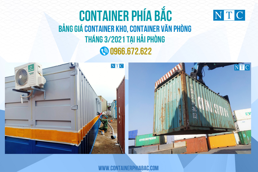 Mua bán cho thuê container kho, container văn phòng giá tốt, chất lượng chỉ có tại NTC Container. Hotline: 0966.672.622