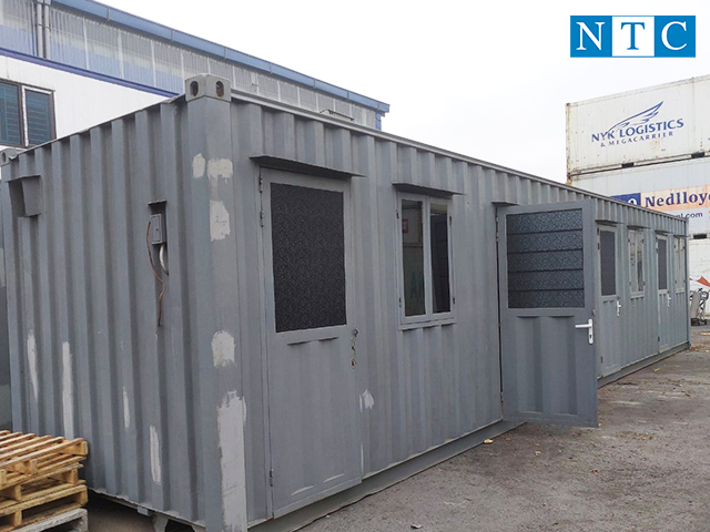 NTC Container phía Bắc cung cấp container tại Bình Dương giá tốt 