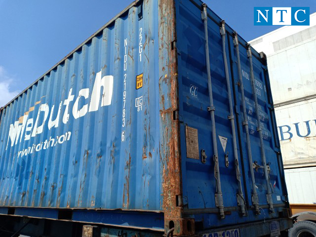 Container kho, container văn phòng của NTC Container với độ bền cao, chống bão, tiết kiệm chi phí 