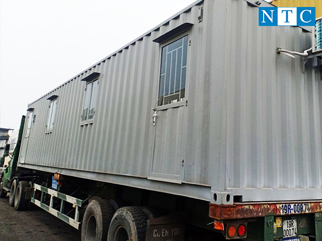 NTC Container phía Bắc báo giá container kho, container văn phòng tháng 3/2021 tại Bình Dương giá tốt