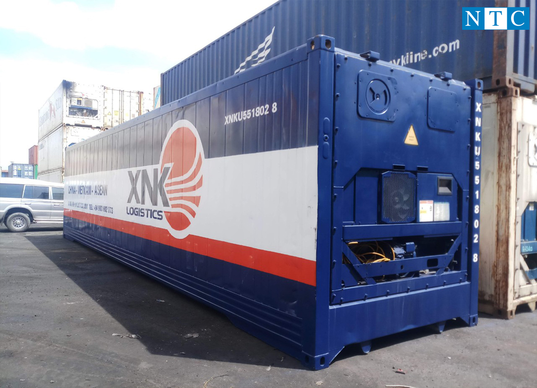 Ưu điểm về container lạnh 