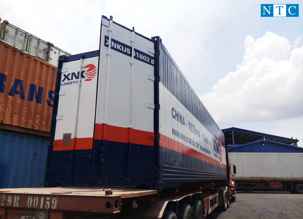 Báo giá container lạnh tháng 3/2021 tại Bắc Giang rẻ nhất hiện nay của NTC Container