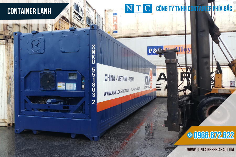 Mua bán, cho thuê container lạnh tại Bắc Giang rẻ nhất chỉ có tại NTC Container