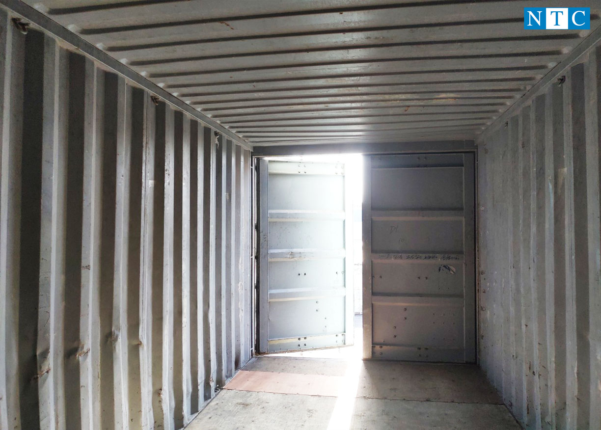 NTC Container cung cấp container kho với kích thước đầy đủ từ 10ft đến 40ft với độ bền chắc chắn 