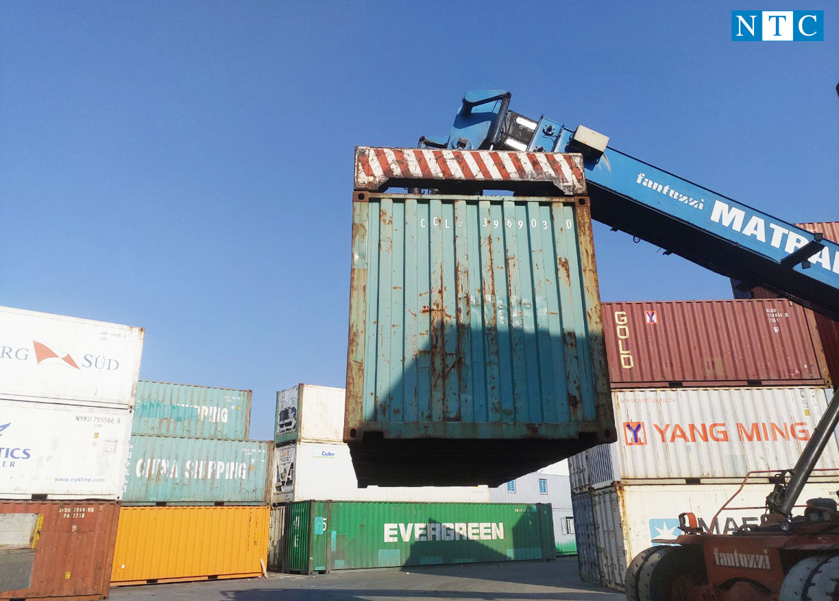 NTC Container cho thuê container kho giá tốt tại Bắc Ninh Hotline: 0899255516
