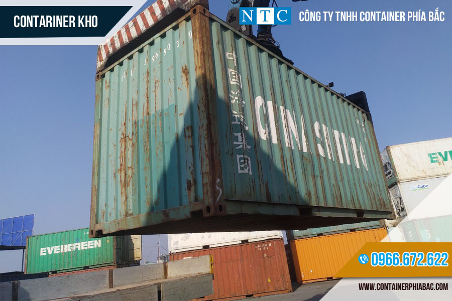 NTC Container cho thuê container kho giá tốt tại Tây Ninh. Hotline: 0966.672.622