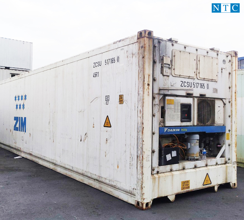 Sử dụng container lạnh như thế nào cho hiệu quả?