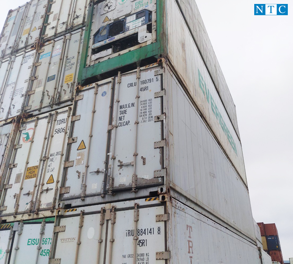 NTC Container mua bán, cho thuê container lạnh uy tín, giá tốt nhất miền Bắc 