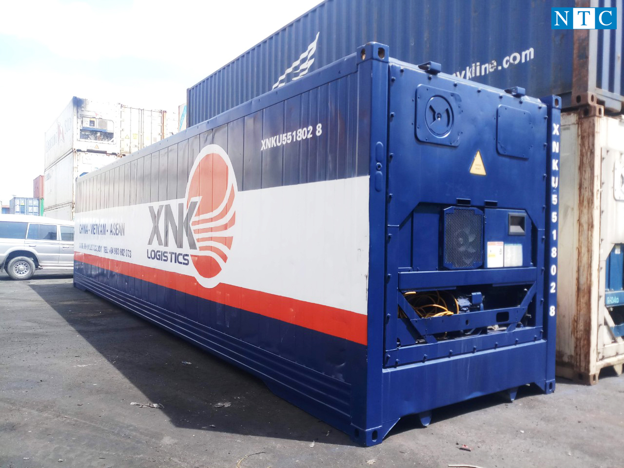 Đặc điểm container lạnh 